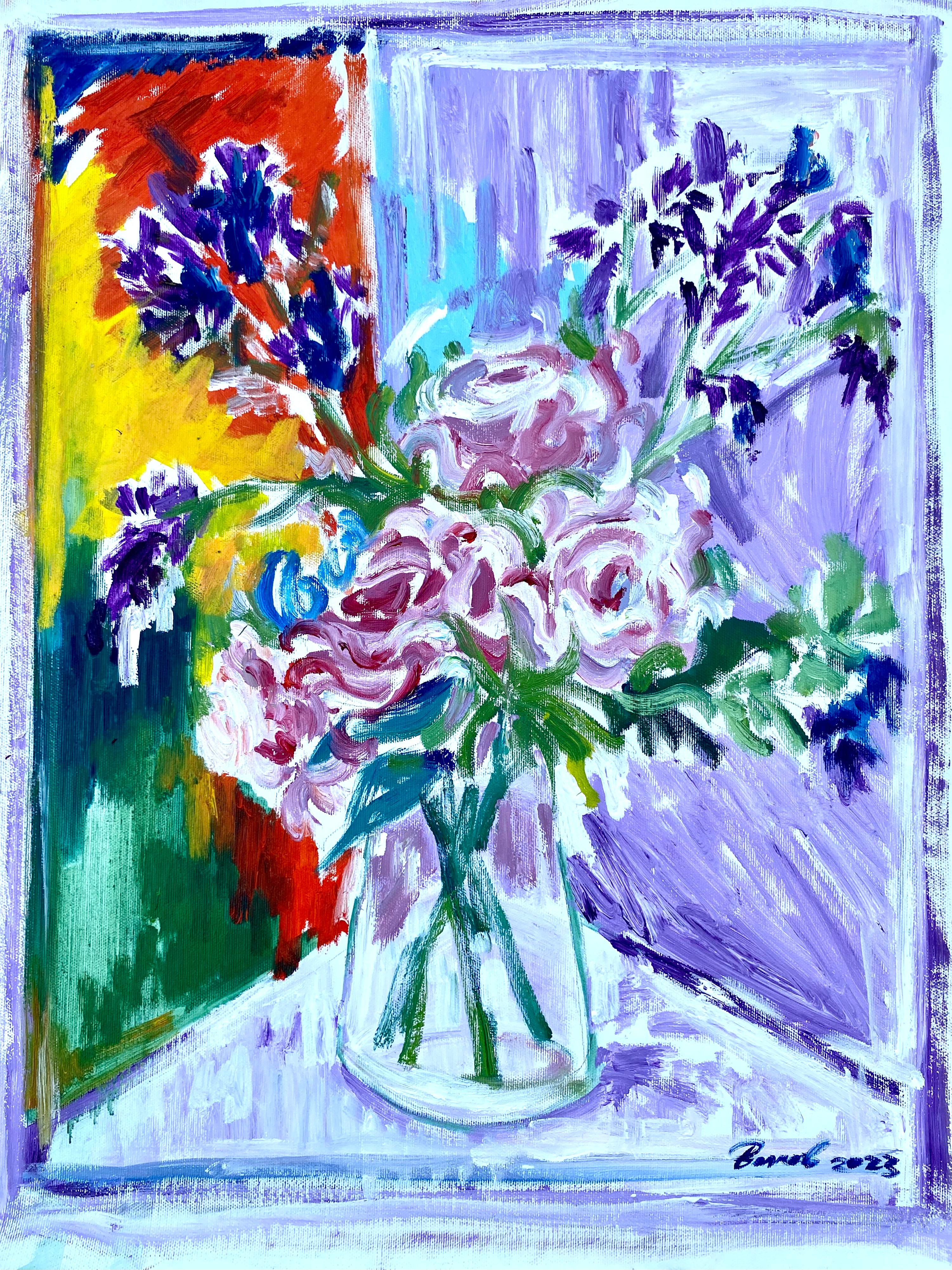 Rosen in der Vase