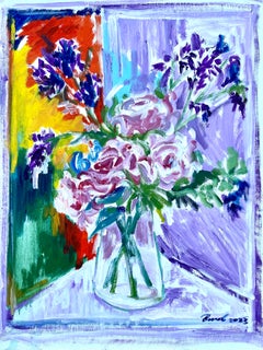 Rose nel vaso