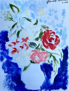 "Roses in the vase"