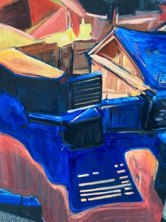 "Shadows outside"