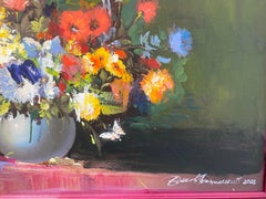 "Still life with butterflies"