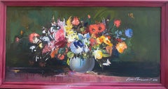 "Still life with butterflies"