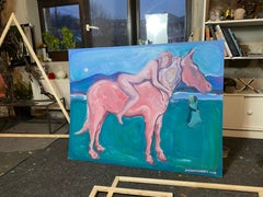 The moon drinks the sky, Silence melts the body’s form, Worlds embrace and fade