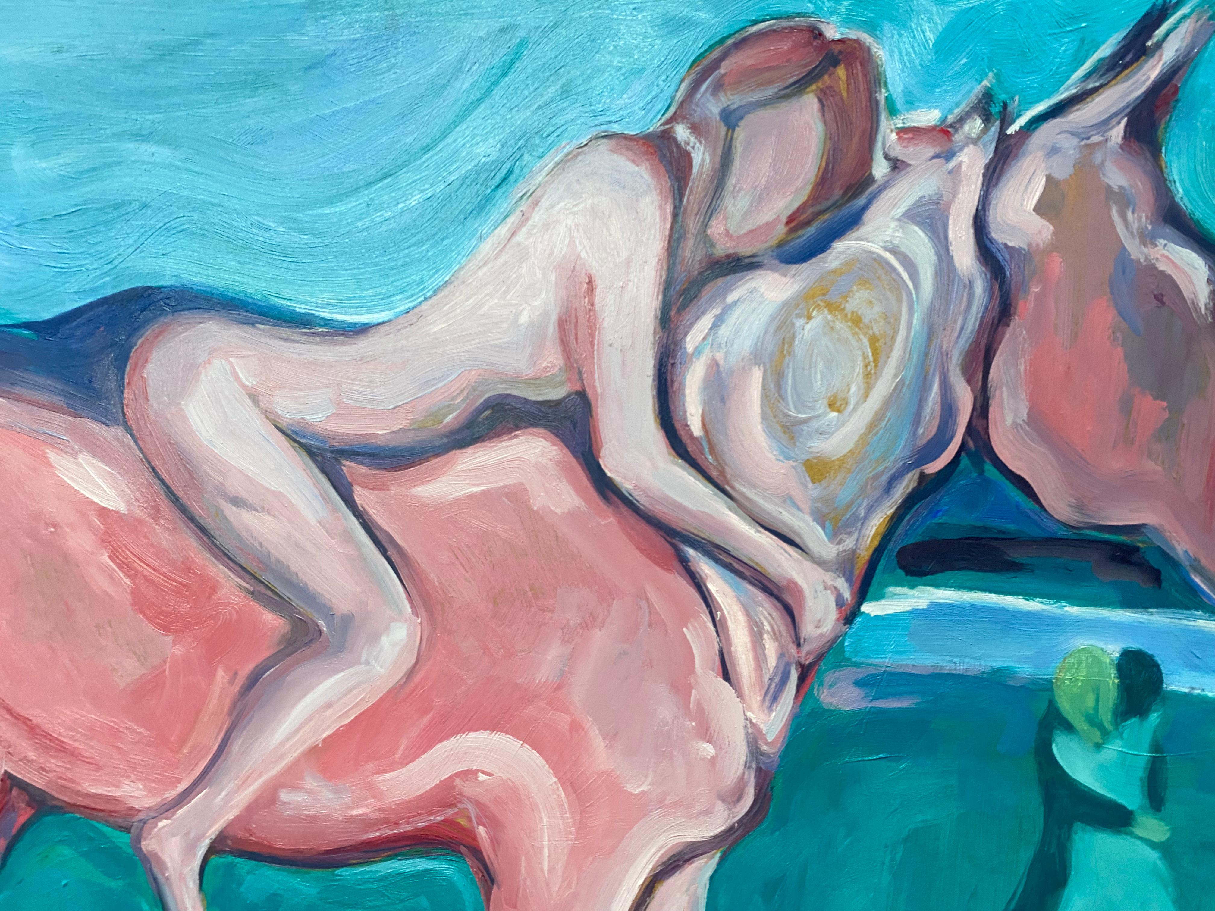 The moon drinks the sky, Silence melts the body’s form, Worlds embrace and fade For Sale 2