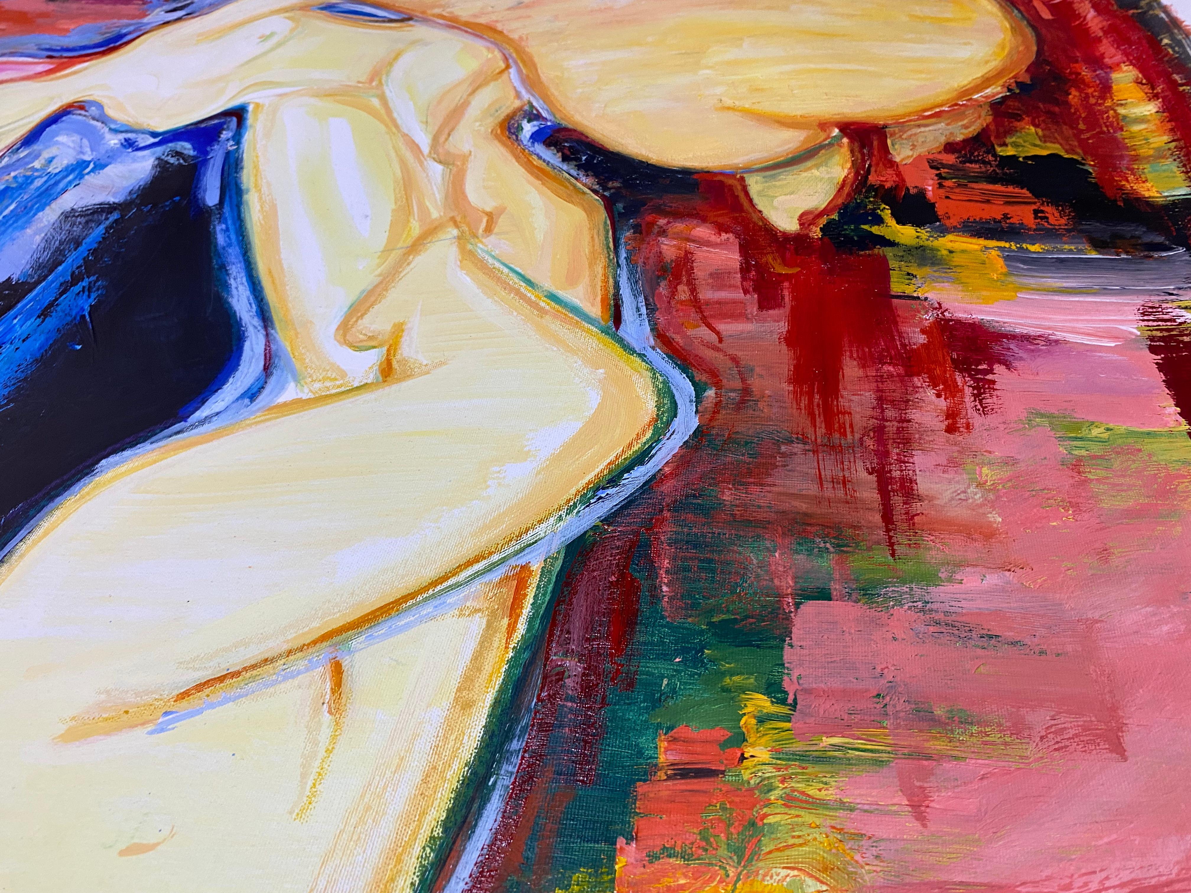 The central work of the exhibition was the painting 