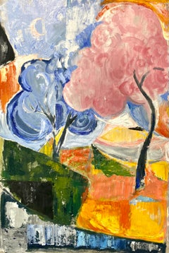 "Trees in the backyard"