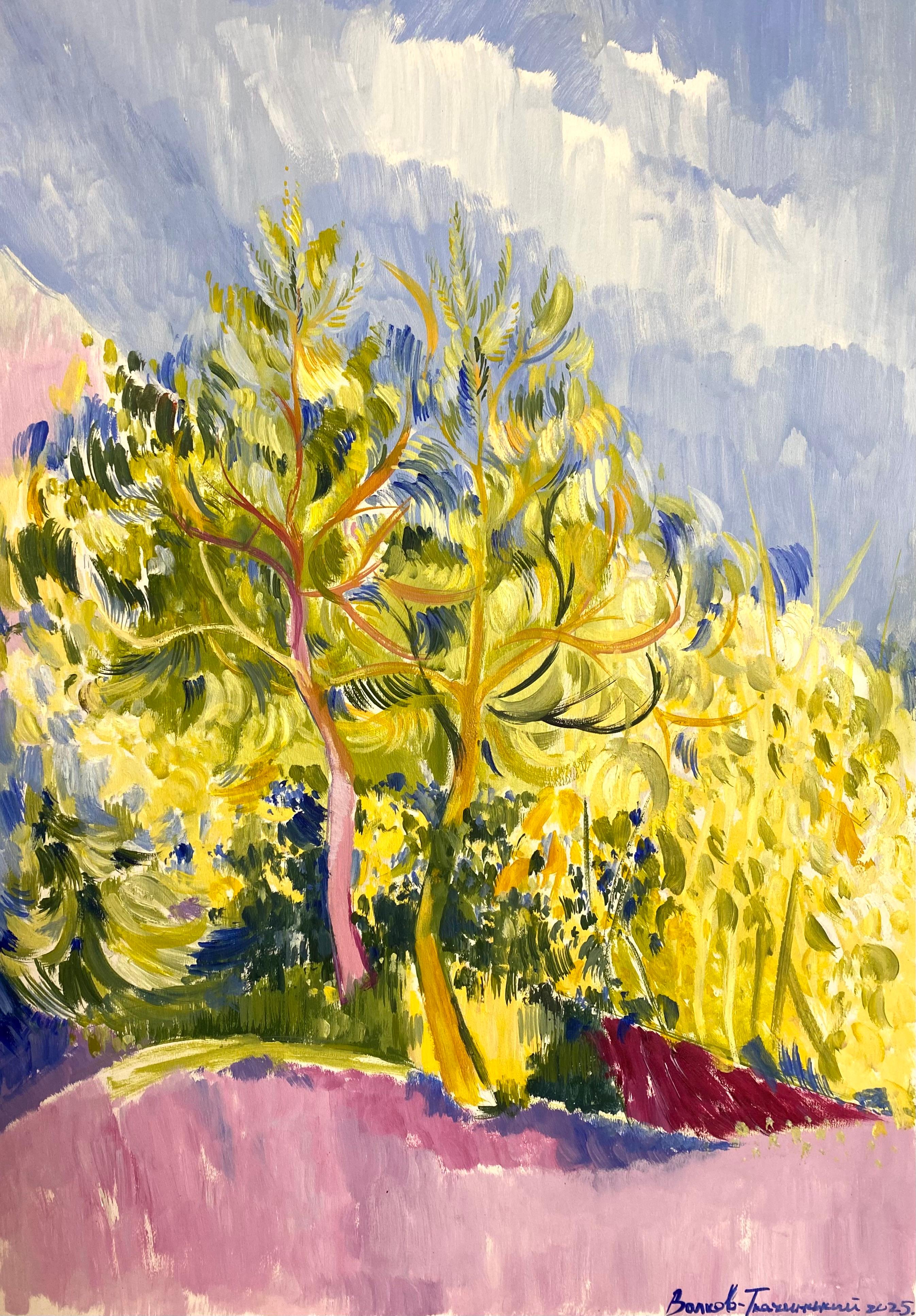 "Warm day"