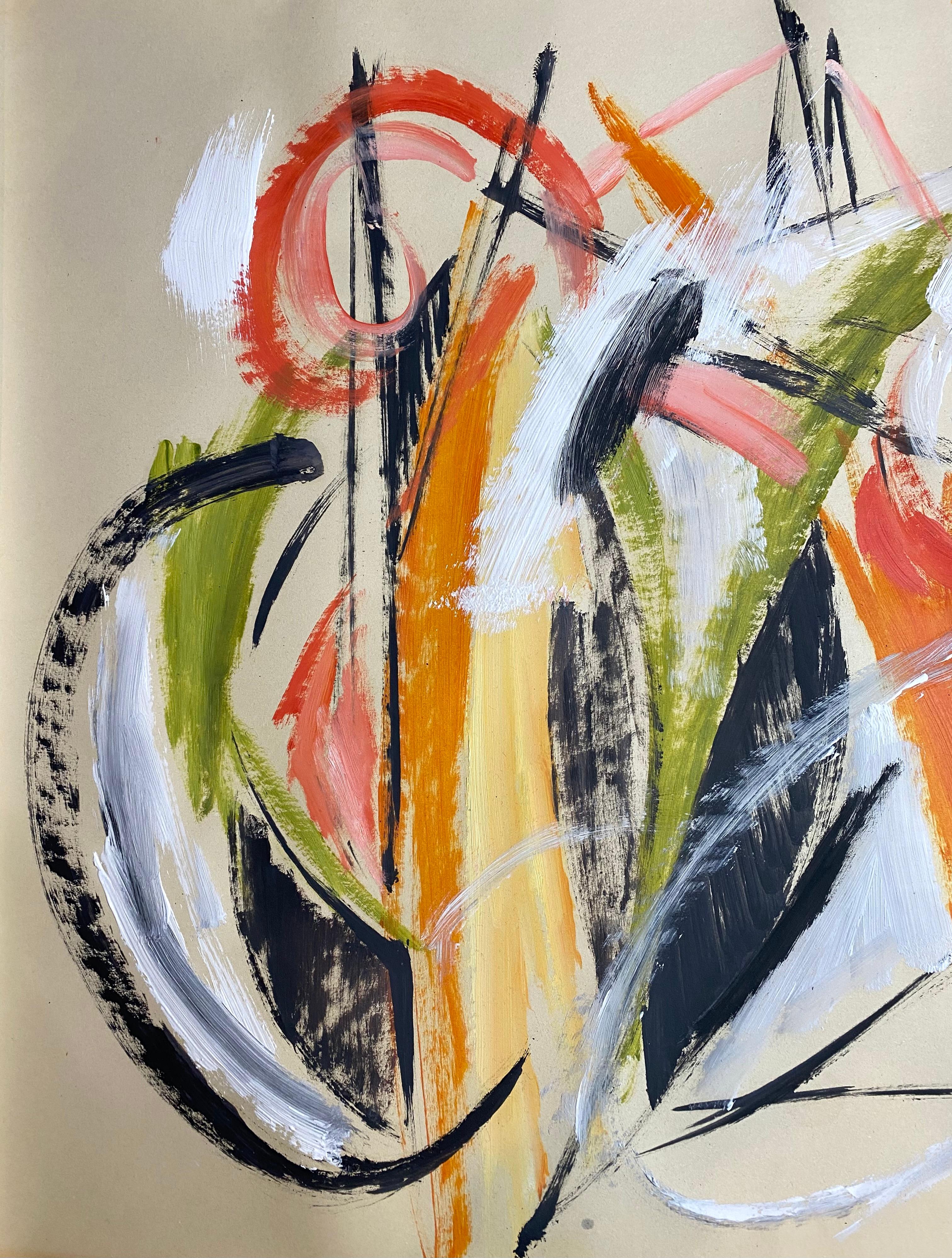 Igor Volkov-Tkachinskiy Abstract Painting - "Within and beyond"