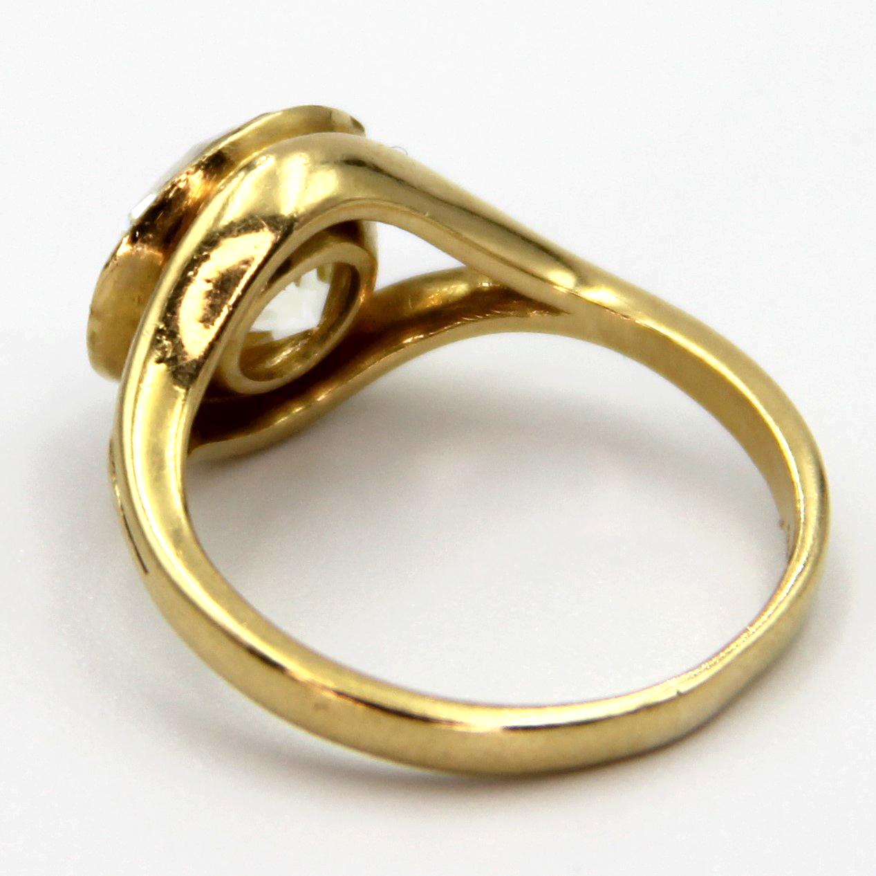 Women's IGSL Certified 3.64 Carat Diamond Bridal Ring For Sale