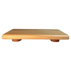 Iguape Tray Table in Solid Wood