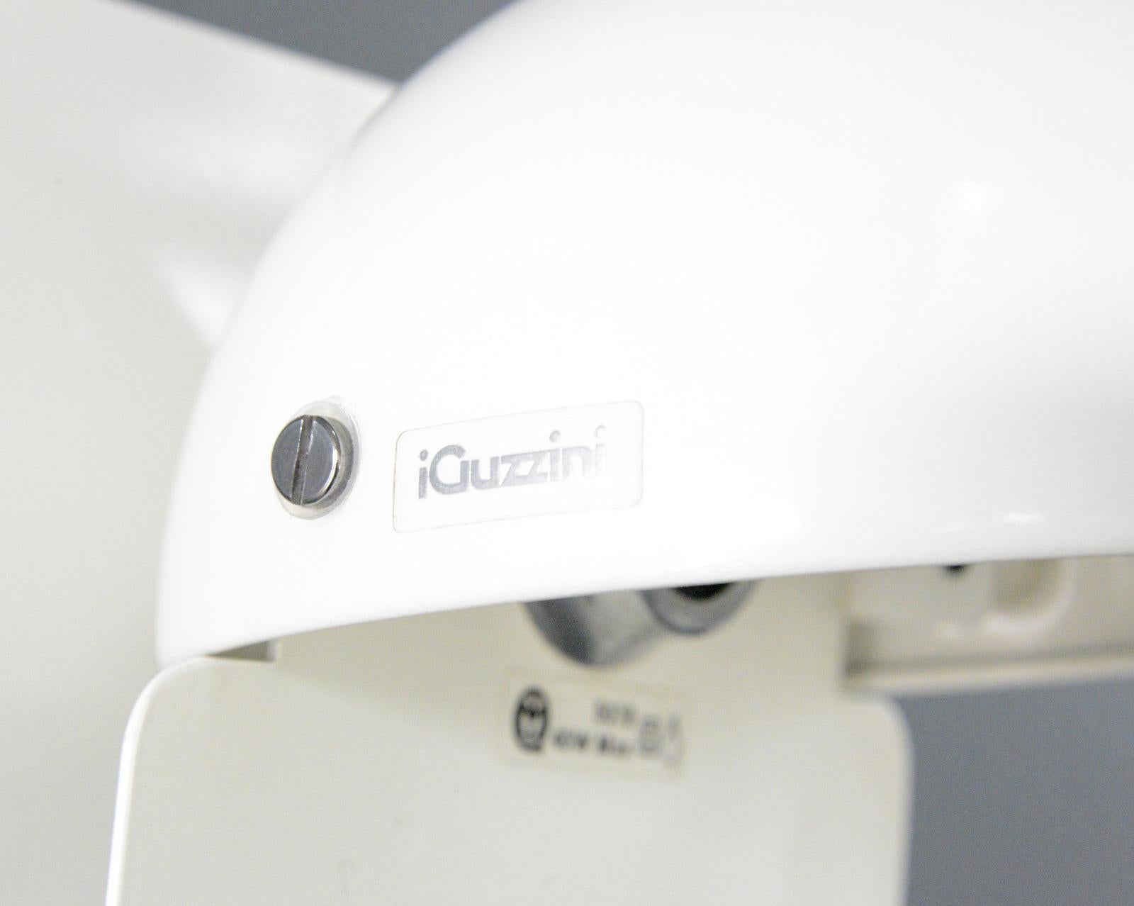 IGuzzini Bugia Apliques de pared Circa 1970s Era espacial en venta