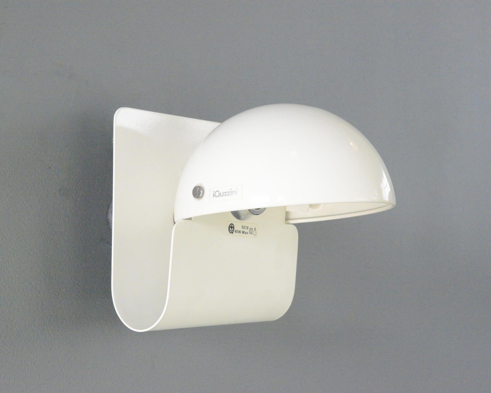 IGuzzini Bugia Apliques de pared Circa 1970s en Bueno estado para la venta en Gloucester, GB