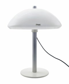 iGuzzini Pair of Adjustable Height Table Lamps, Italy 1970s