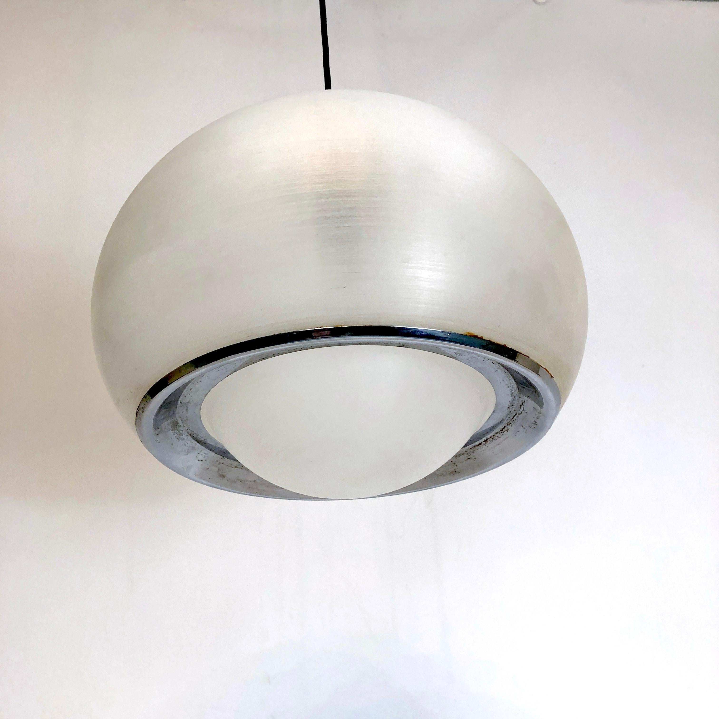 Iguzzini, Mid-Century Pendant Lamp from 70s For Sale 3