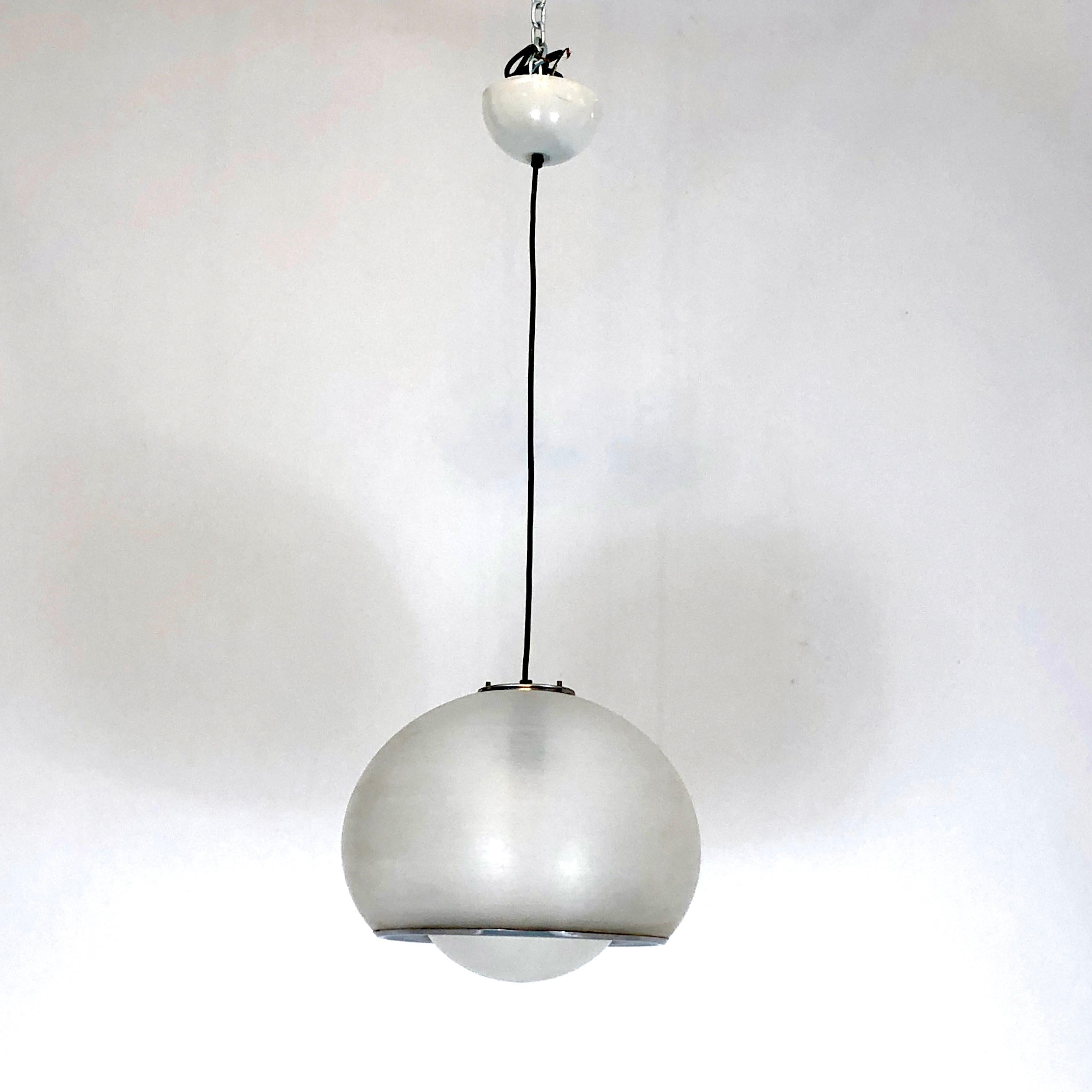 Mid-Century Modern Iguzzini, Mid-Century Pendant Lamp from 70s For Sale