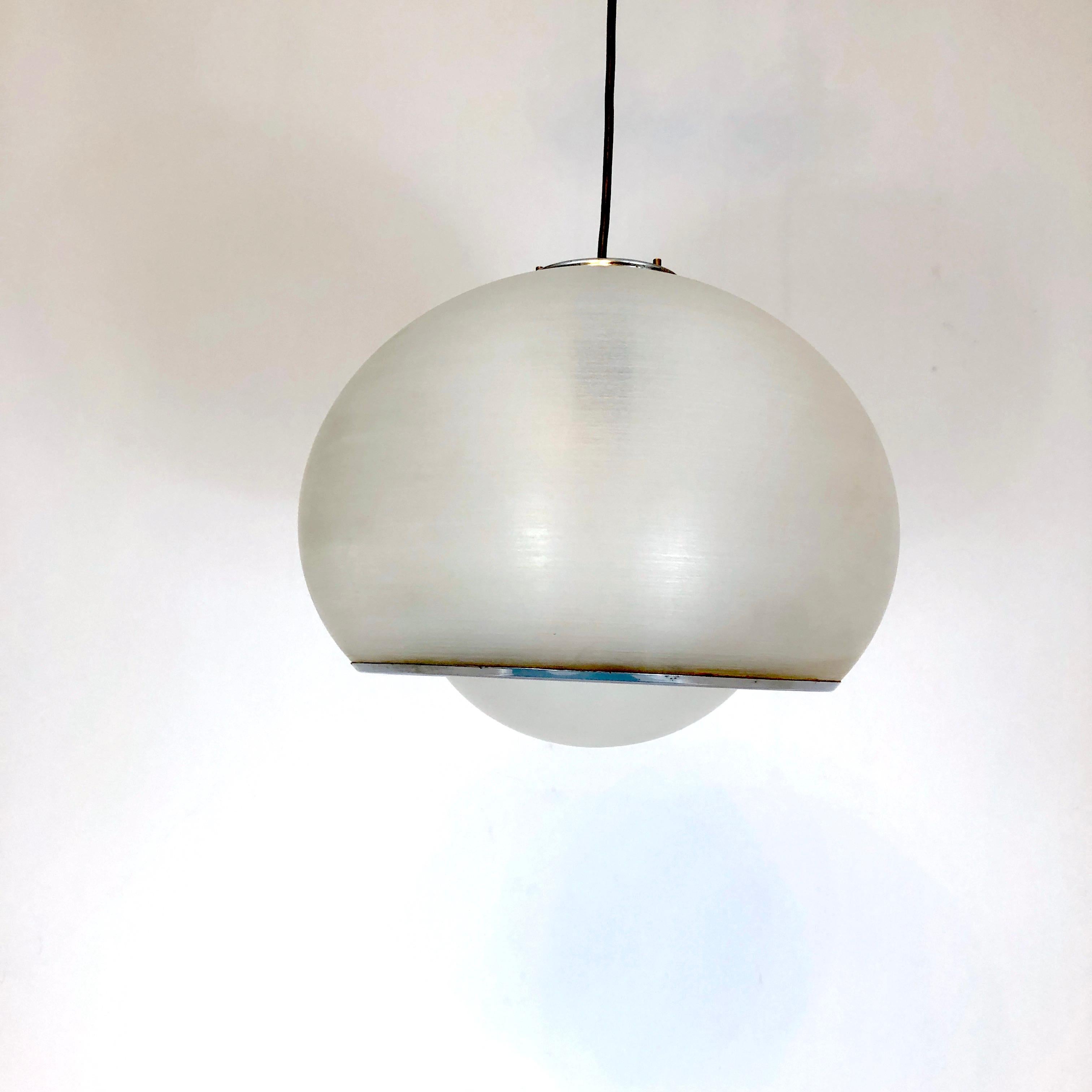 20th Century Iguzzini, Mid-Century Pendant Lamp from 70s For Sale