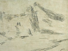 Art contemporain biélorusse de Ihar Barkhatkou - Paysage nu