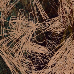 Belorussian Contemporary Art by Ihar Barkhatkou - Self-Portrait in a Landscape