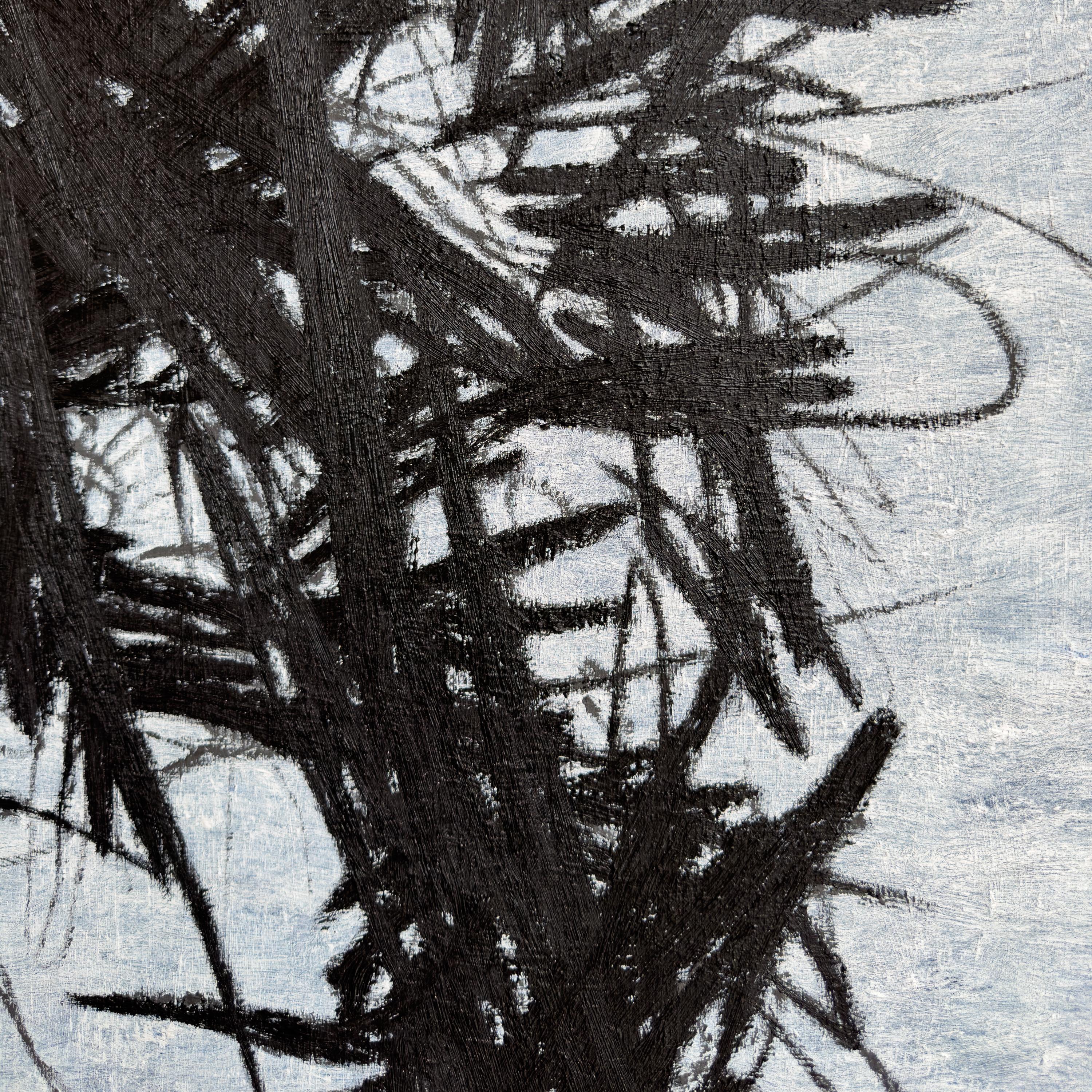 Weißrussische Contemporary Art von Ihar Barkhatkou - The Field of Eisenstein II im Angebot 1