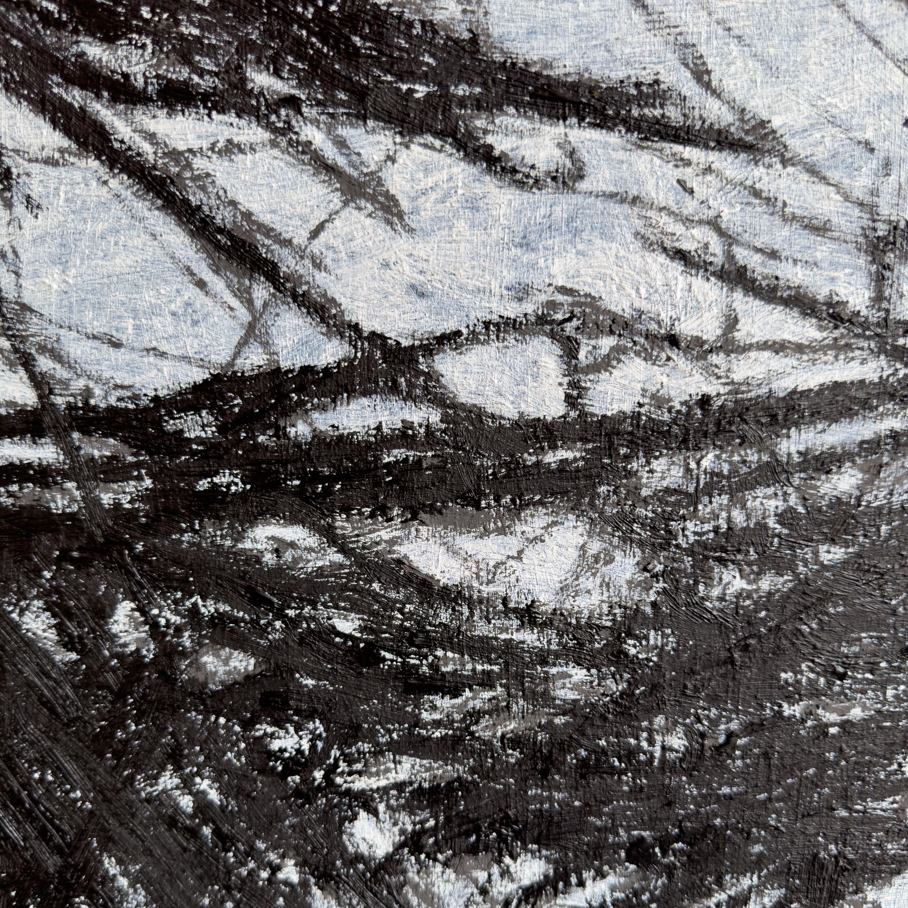 Weißrussische Contemporary Art von Ihar Barkhatkou - The Field of Eisenstein II im Angebot 3