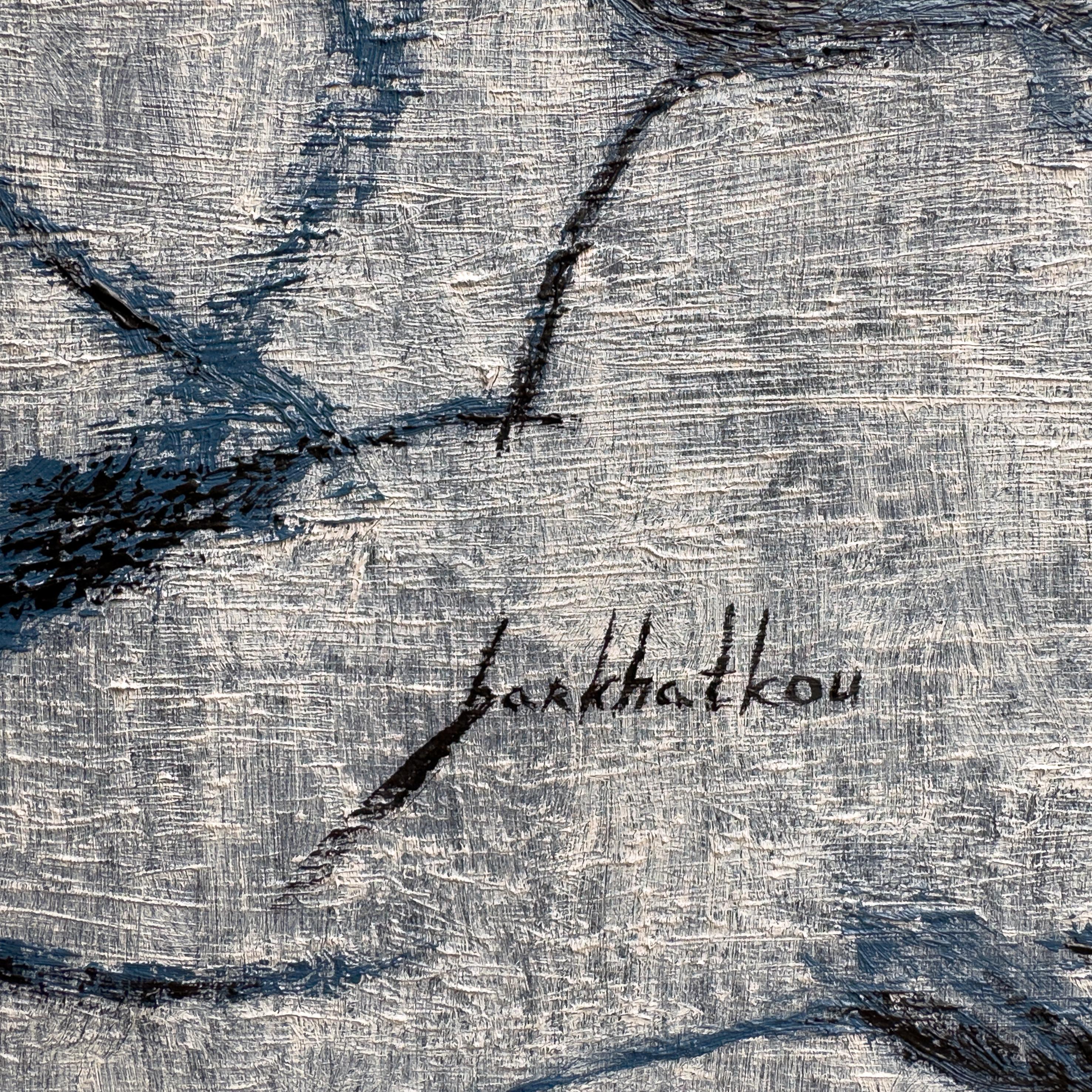Arte contemporáneo bielorruso de Ihar Barkhatkou - El campo de Eisenstein III en venta 10