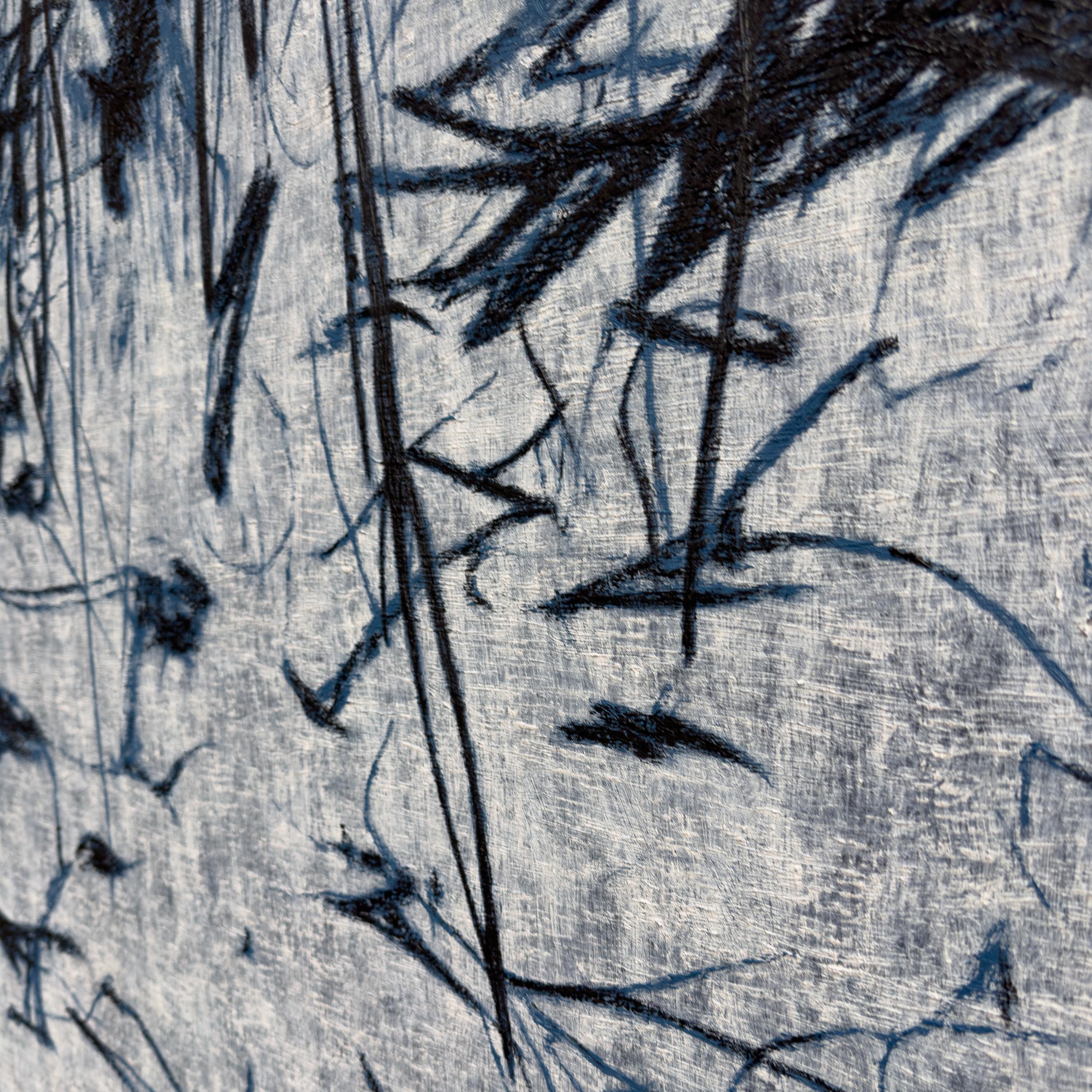 Arte contemporáneo bielorruso de Ihar Barkhatkou - El campo de Eisenstein III en venta 11