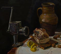 Still life with meat