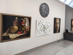 Natura morta con peperoni