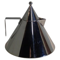 Vintage Il Conico Water Kettle by Aldo Rossi for Alessi, 1986