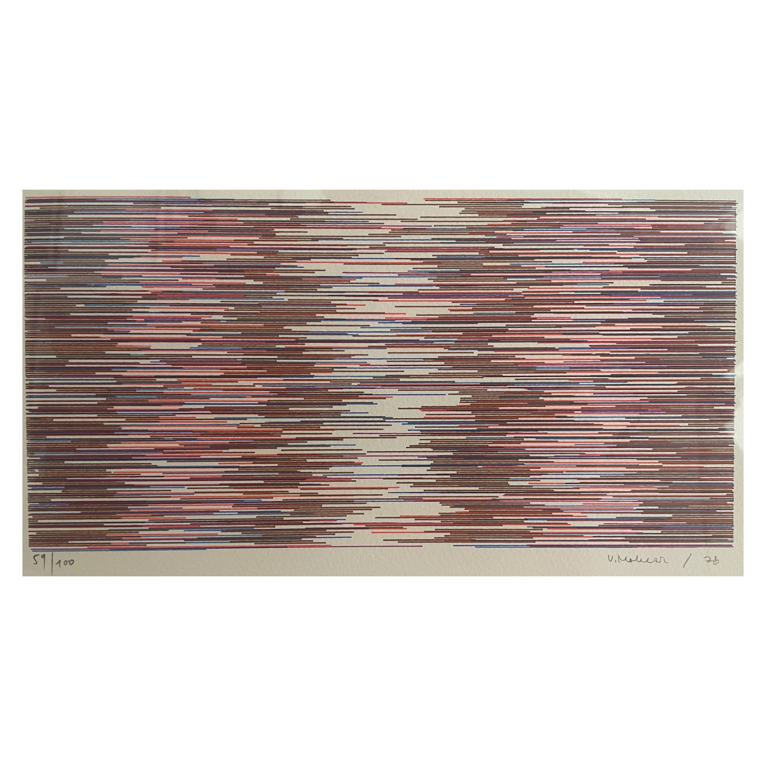 II.III.IV.V. - Hommage á Bartók by Vera Molnár