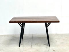 IImari Tapiovaara patinated dining table
