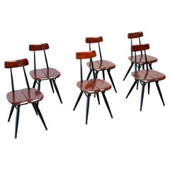IImari Tapiovaara "Pirkka" dining chairs