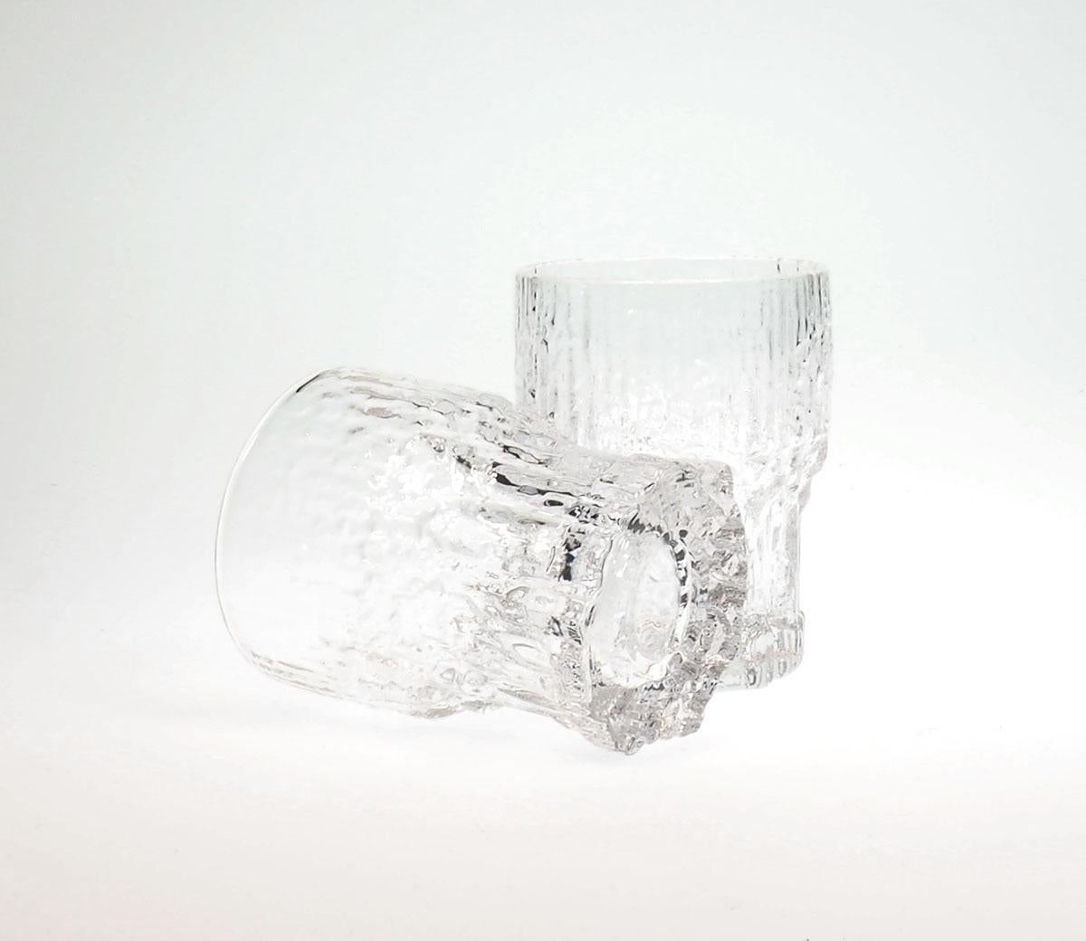 Mid-Century Modern Iittala Aslak set vintage shot glasses en vente