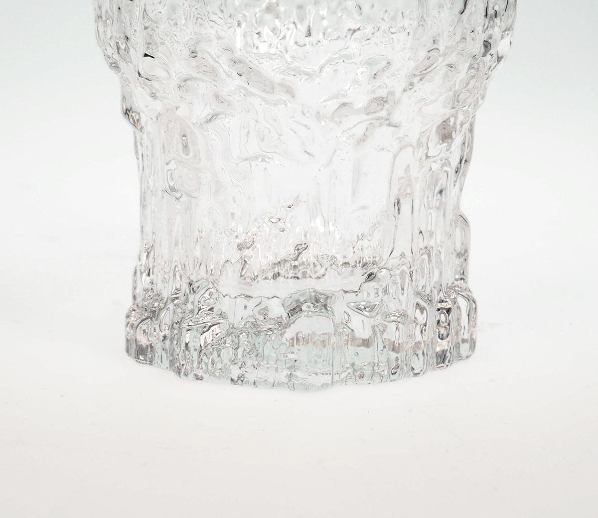 Fin du 20e siècle Iittala Aslak set vintage shot glasses en vente