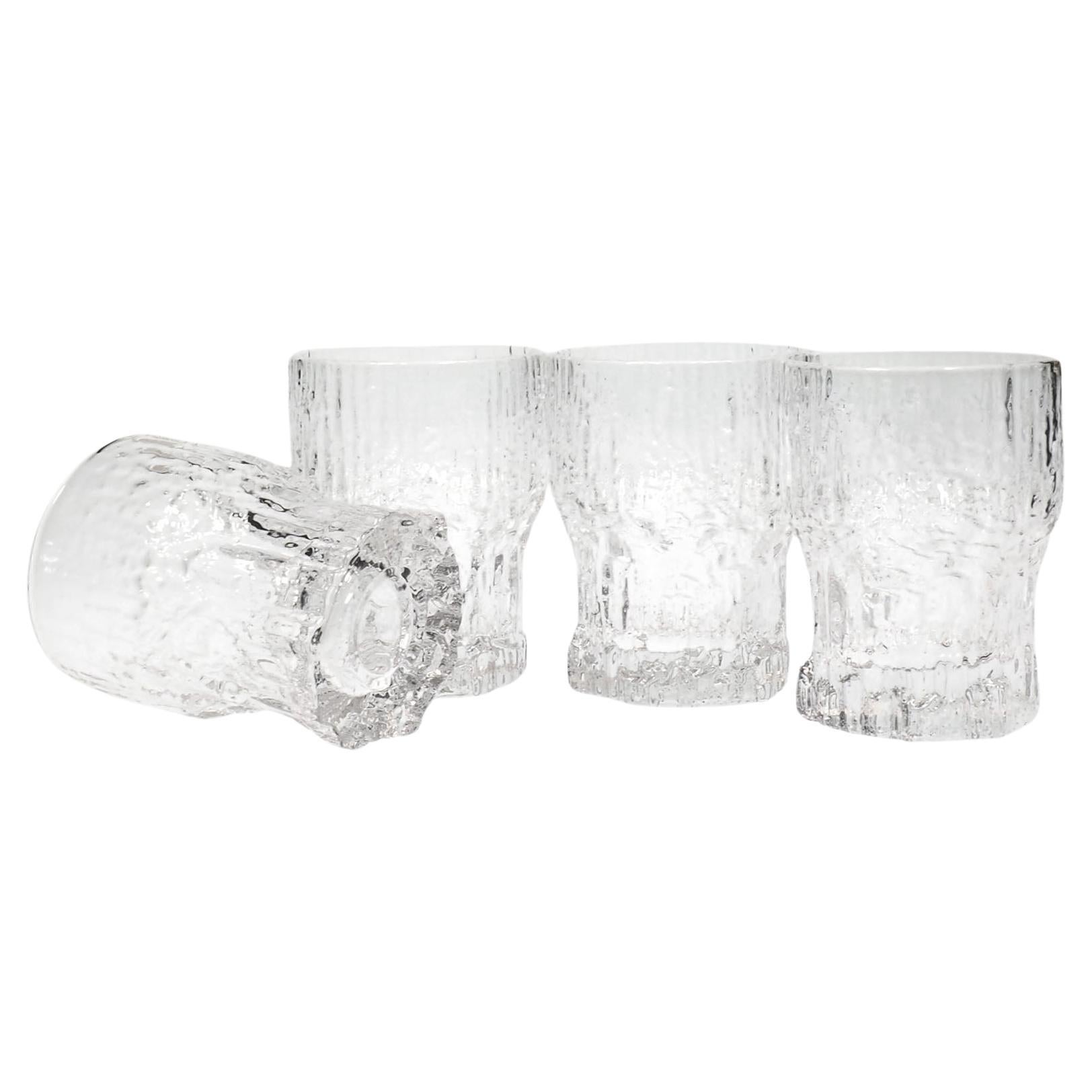 Iittala Aslak set vintage shot glasses For Sale