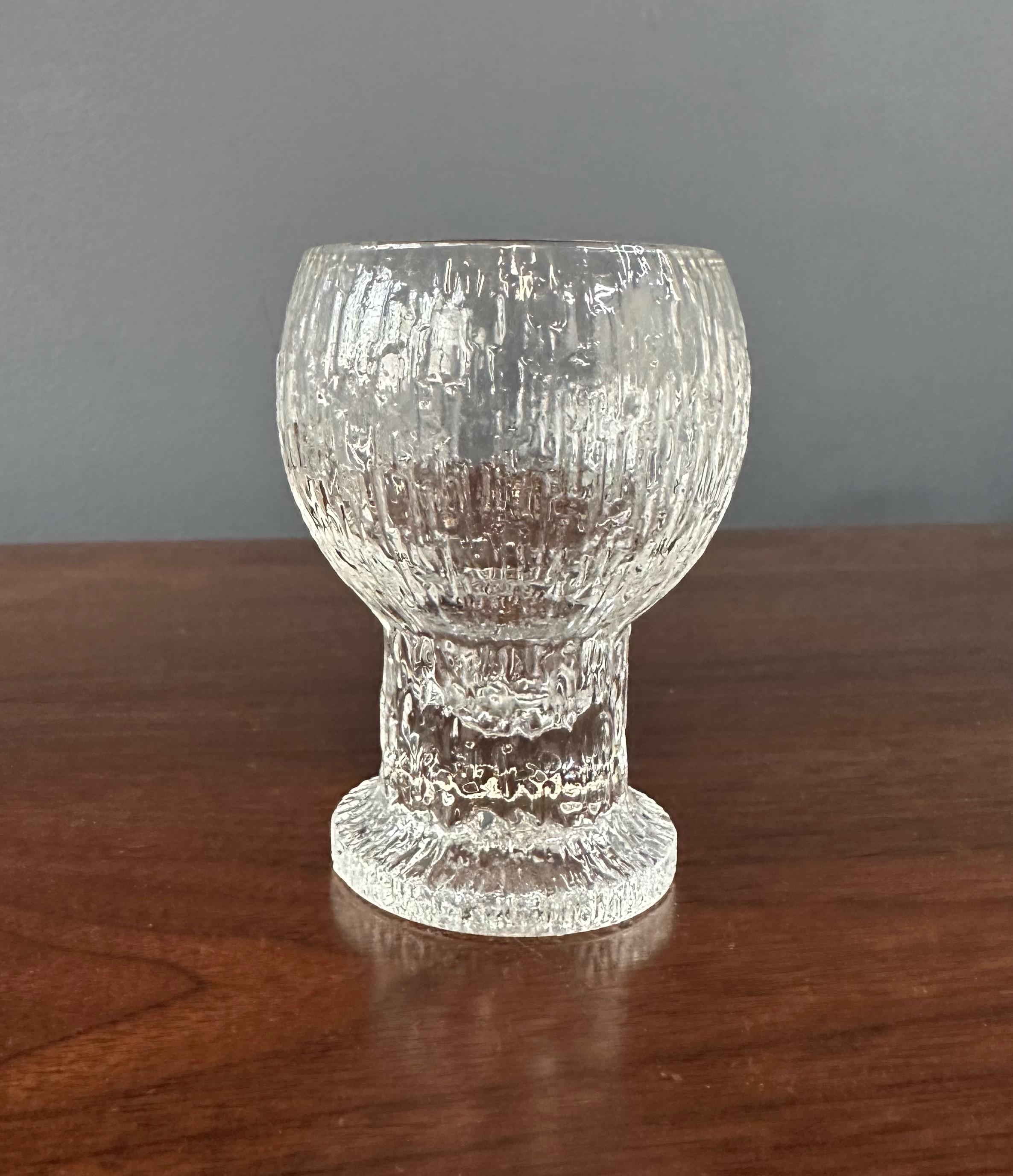 Iittala Finland Kekkerit Set of 32 Stemware Pieces by Timo Sarpaneva Mid Century For Sale 2