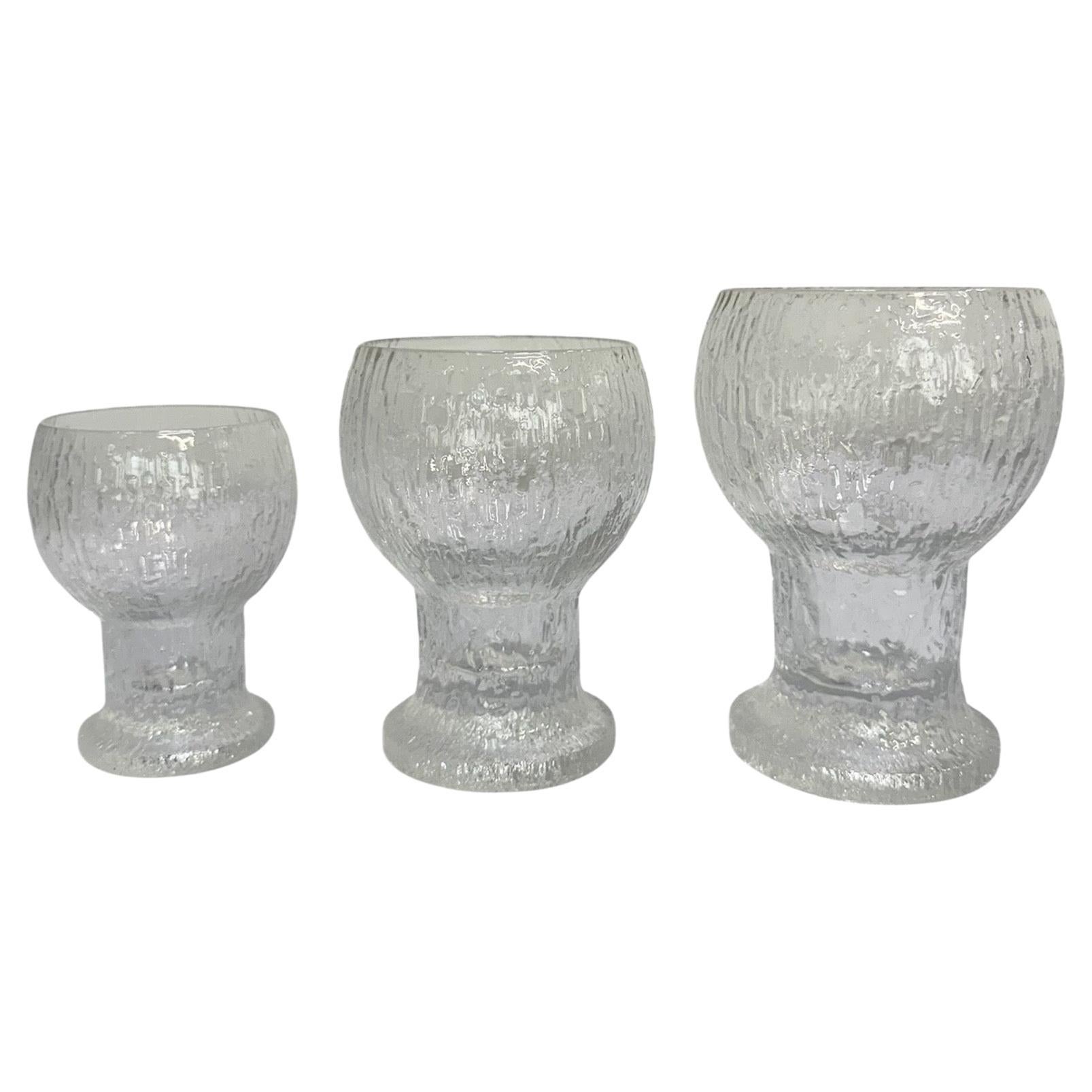 Iittala Finland Kekkerit Juego de 32 Copas de Timo Sarpaneva Mid Century