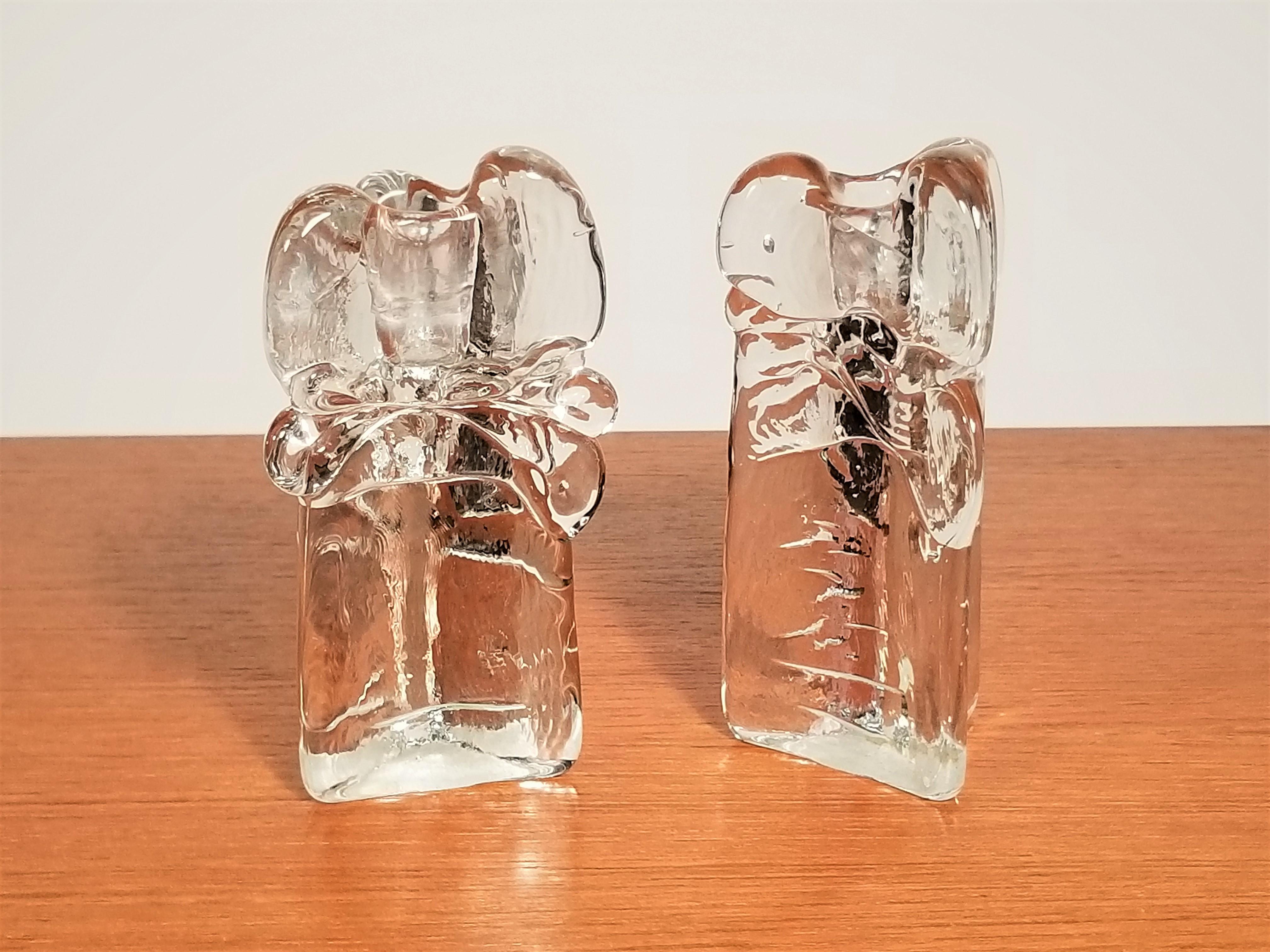 Iittala Finland. Midcentury pair of candleholders or candlesticks.
Excellent condition.
Complimentary free domestic shipping for this item. 