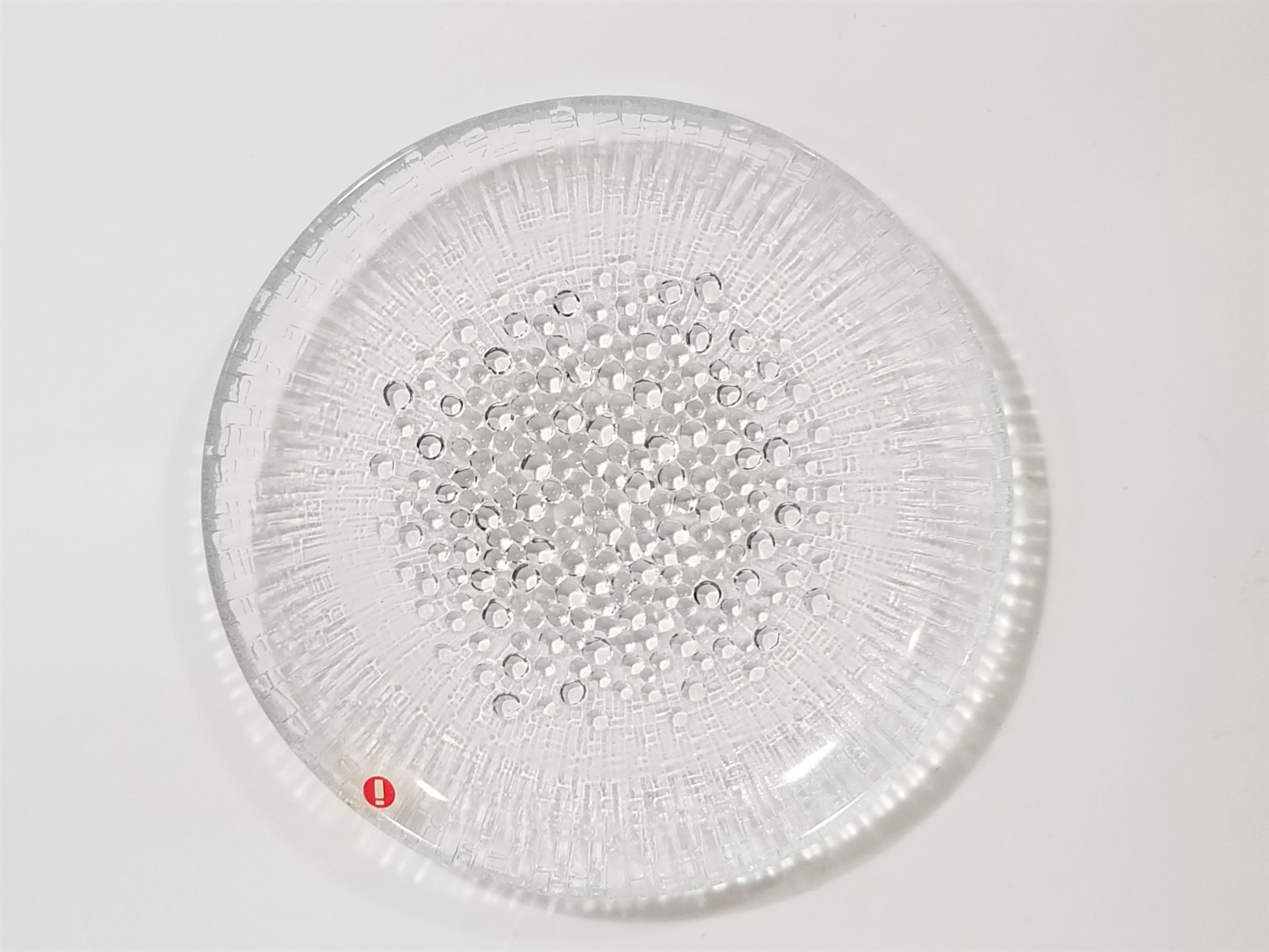 Iittala, Finlandia Tapio Wirkkala Juego de 8 Platos Auxiliares Mediados de Siglo Sin Usar en Caja Finlandés en venta