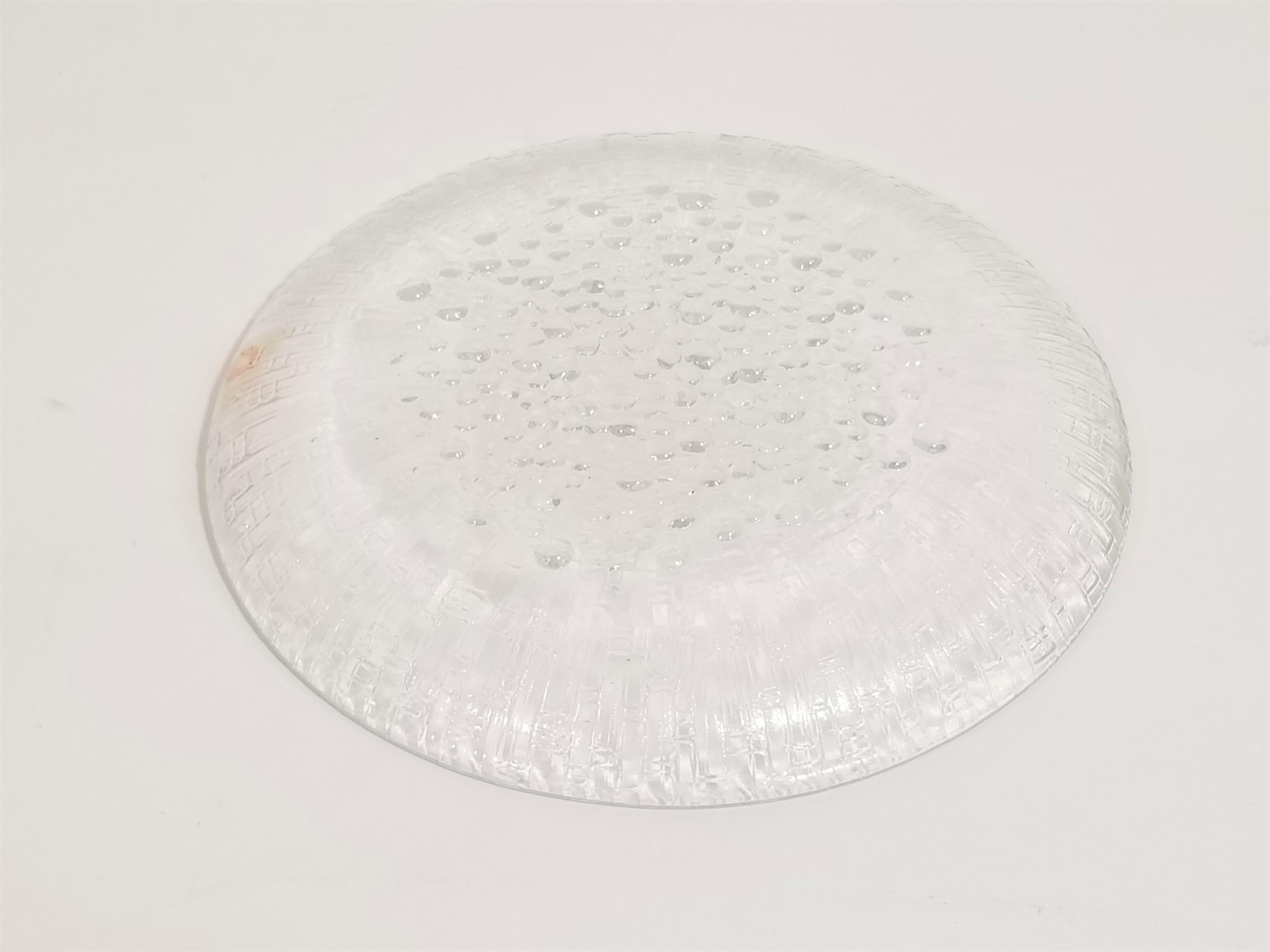 20th Century Iittala, Finland Tapio Wirkkala Set of 8 Side Plates Mid Century Unused in Box For Sale