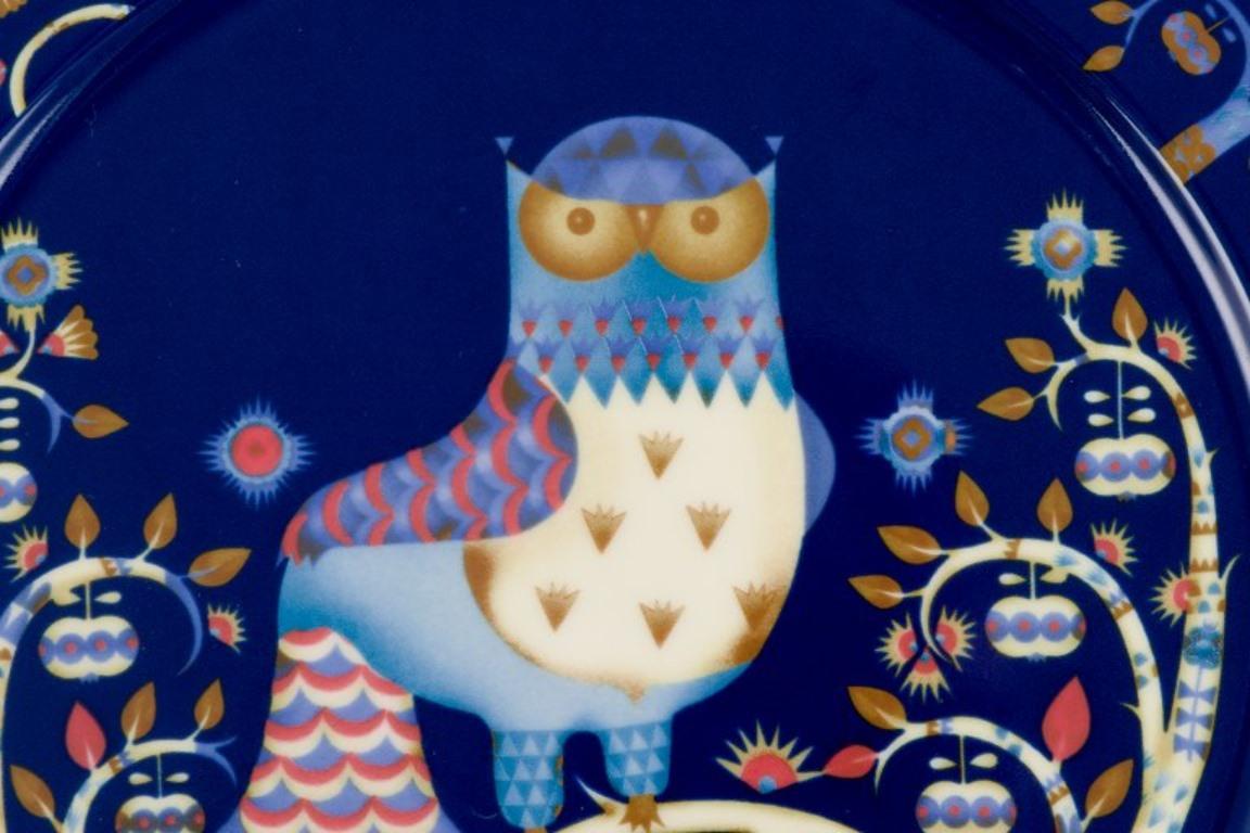 Iittala, Finlandia. Dos grandes platos/cubiertos de porcelana. en Excelente estado para la venta en Copenhagen, DK