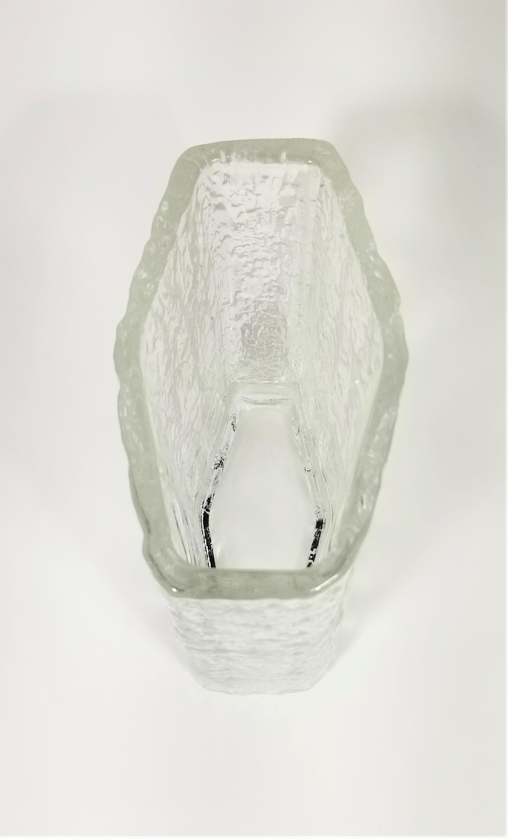 Iittala Finland Vase Mid Century Modern Brutalist Design For Sale 5