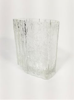 Iittala Finland Vase Mid Century Modern Brutalist Design
