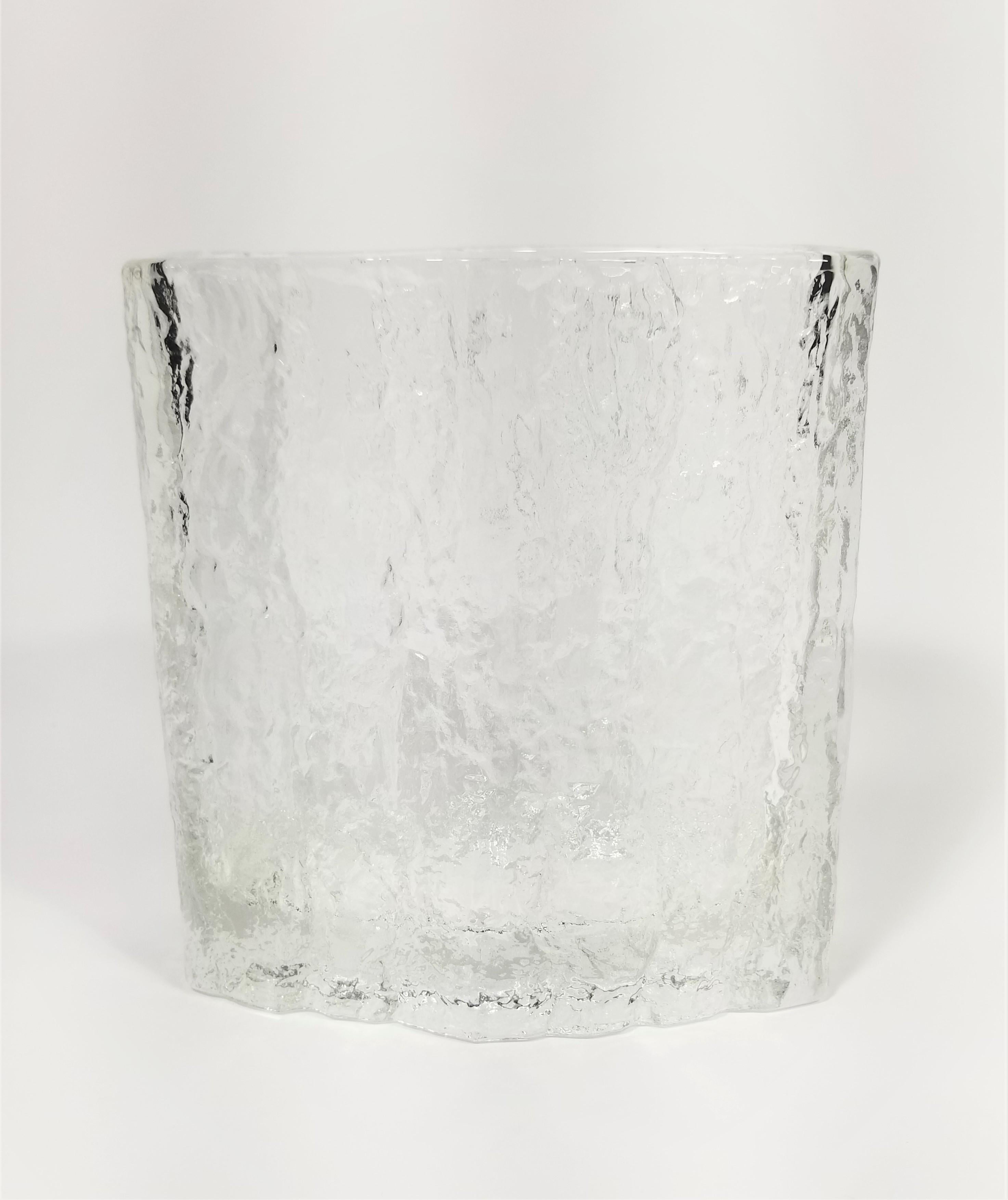 Iittala Finland Vase Mid Century Modern Brutalist Design For Sale 2