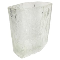 Iittala Finland Vase Mid Century Modern Brutalist Design