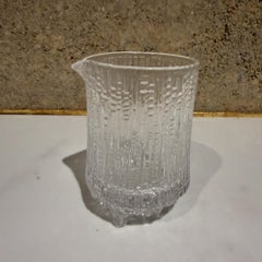 Iittala Glassware creamer Ultima Thule by Tapio Wirkkala Scandinavian Modern
