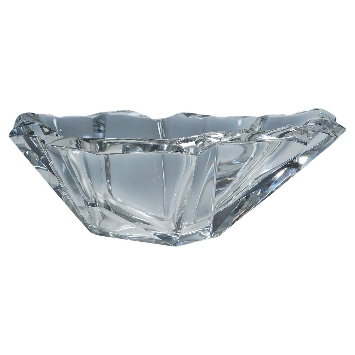 Cuenco Iittala Iceblock de Tapio Wirkkala 1951
