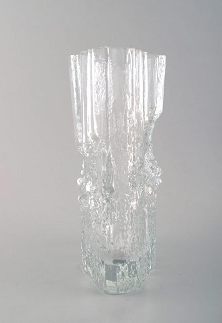 finnish glass vase