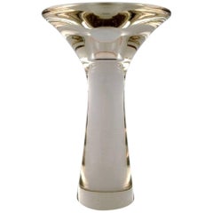 Iittala, Tapio Wirkkala Kunstglasvase, schönes finnisches Design