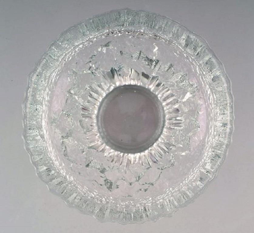 Iittala, Tapio Wirkkala Art Glass Vase or Bowl, 1960s-1970s In Excellent Condition In Copenhagen, DK